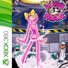 Ms. Splosion Man™ cover image