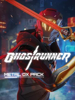 Ghostrunner: Metal Ox Pack cover image