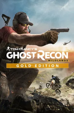 Tom Clancy's Ghost Recon Wildlands Gold Edition cover image