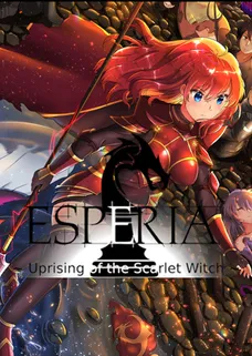 Esperia ~ Uprising of the Scarlet Witch ~ cover image