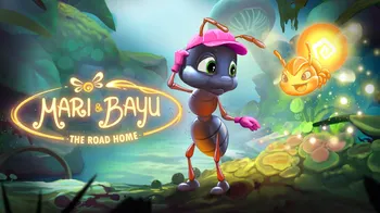 Mari And Bayu: The Road Home cover image