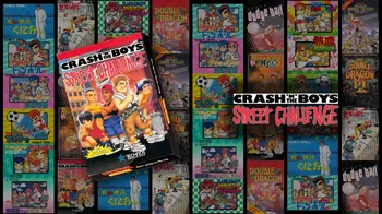 Crash'n the Boys Street Challenge cover image