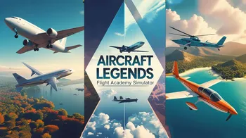 Aircraft Legends: Flight Academy Simulator cover image