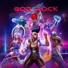 God of Rock PS4 & PS5 cover image