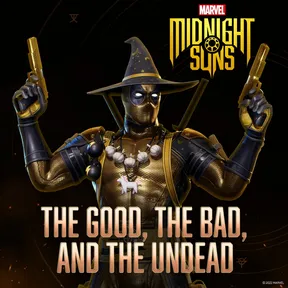 Marvel's Midnight Suns - The Good, the Bad, and the Undead for PS4™ cover image