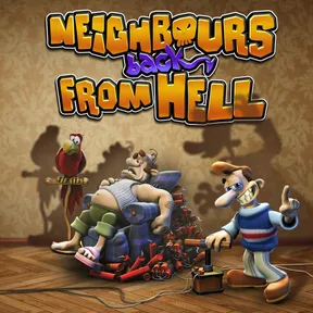 Neighbours back From Hell cover image