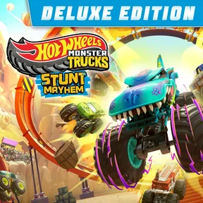 Hot Wheels Monster Trucks: Stunt Mayhem™ Deluxe Edition cover image