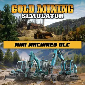 Gold Mining Simulator + Mini Machines DLC (Bundle) cover image