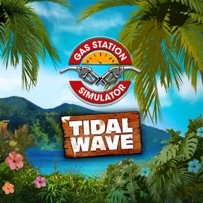 Gas Station Simulator - Tidal Wave DLC cover image