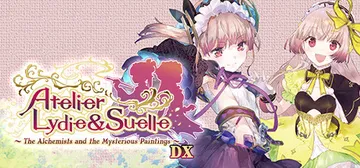 Atelier Lydie & Suelle: The Alchemists and the Mysterious Paintings DX cover image