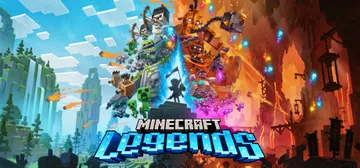 Minecraft Legends cover image