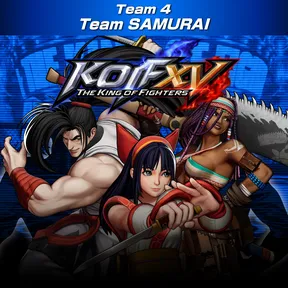 KOF XV DLC Characters "Team SAMURAI" cover image