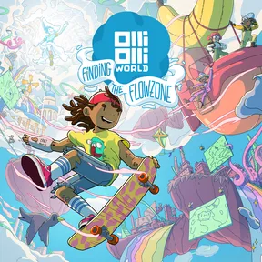OlliOlli World: Finding the Flowzone cover image