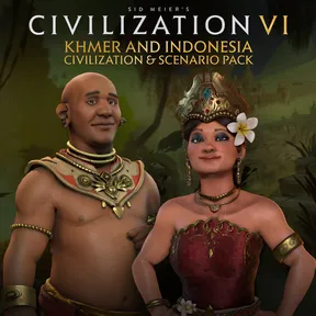 Khmer and Indonesia Civilization & Scenario Pack cover image