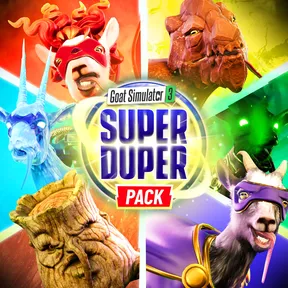 Goat Simulator 3 - Super Duper Pack cover image