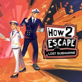 How 2 Escape: Lost Submarine cover image