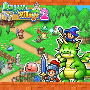 Dungeon Village 2 cover image