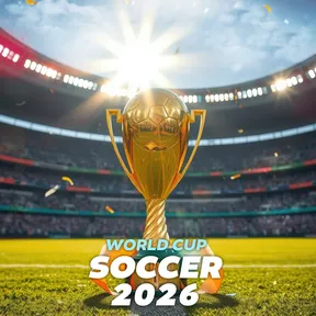 World Cup Soccer 2026 cover image