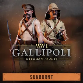 Gallipoli - Sunburnt Pack cover image