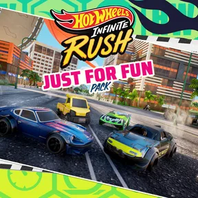 HOT WHEELS™ Infinite Rush - Just for Fun Pack cover image