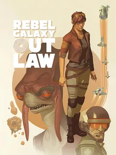Rebel Galaxy Outlaw cover image