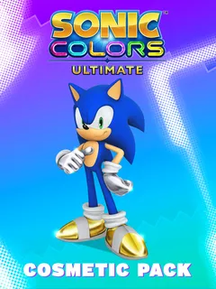 Sonic Colors: Ultimate - Ultimate Cosmetic Pack cover image