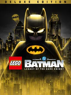 LEGO® Batman™: Legacy of the Dark Knight Deluxe Edition cover image