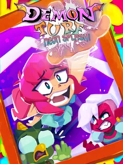 Demon Turf Neon Splash cover image