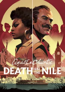 Agatha Christie - Death on the Nile cover image