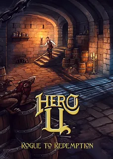Hero-U: Rogue to Redemption cover image