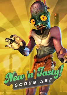 Oddworld: New 'n' Tasty - Scrub Abe cover image