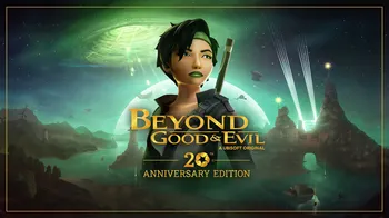 Beyond Good & Evil 20th Anniversary Edition cover image