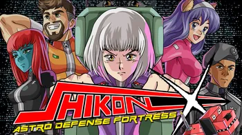 Shikon-X Astro Defense Fortress cover image