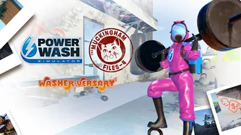PowerWash Simulator – Muckingham Files – Part 4 cover image