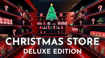 Christmas Store: Santa's Supermarket Simulator Deluxe Edition cover image