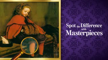 Spot the Difference with Masterpieces cover image