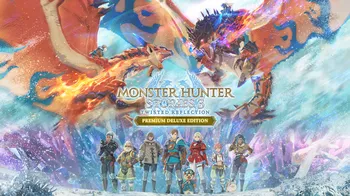 Monster Hunter Stories 3: Twisted Reflection Premium Deluxe Edition cover image