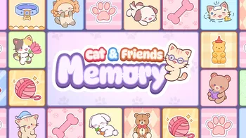 Cat & Friends Memory cover image