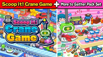 Scoop it! Crane Game + More to Gather Pack Set cover image