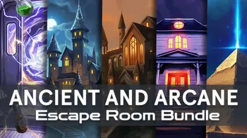 Ancient and Arcane - Escape Room Bundle cover image