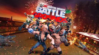 WWE 2K Battlegrounds Digital Deluxe Edition cover image