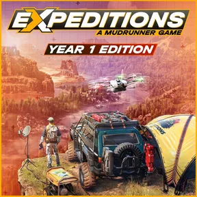 Expeditions: A MudRunner Game - Year 1 Edition (PS4 & PS5) cover image