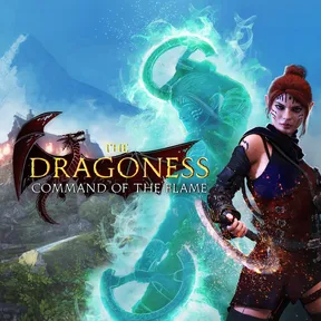 The Dragoness: Command of the Flame cover image