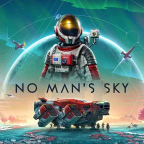 No Man's Sky PS4 & PS5 cover image