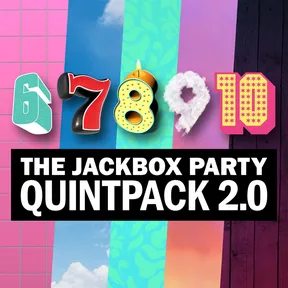 The Jackbox Quintpack 2.0 cover image