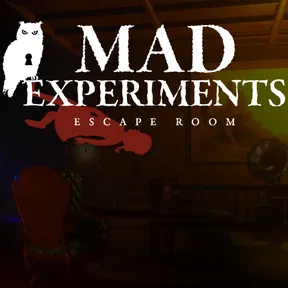 Mad Experiments: Escape Room cover image