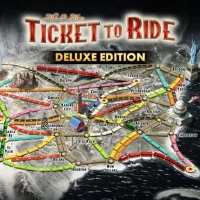 Ticket to Ride®: Deluxe Edition cover image