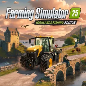 Farming Simulator 25: Highlands Fishing Edition cover image