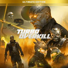 Turbo Overkill PS4 & PS5 Ultimate Edition cover image
