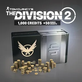 Tom Clancy’s The Division 2 – 1050 Premium Credits Pack cover image